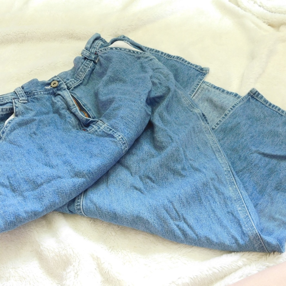 jean maxi skirt